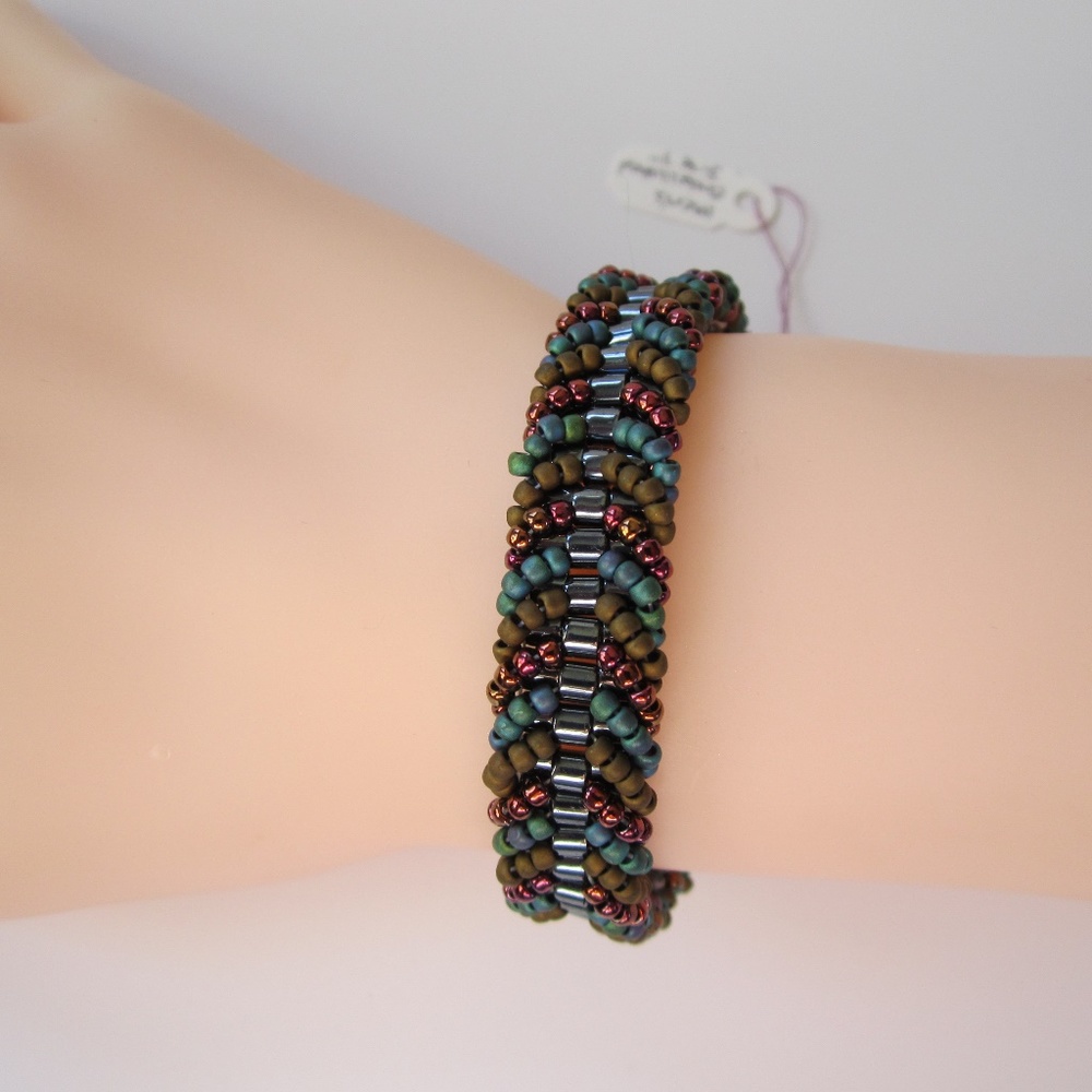 Men's/Ladies Beaded Bracelet "Embellished"